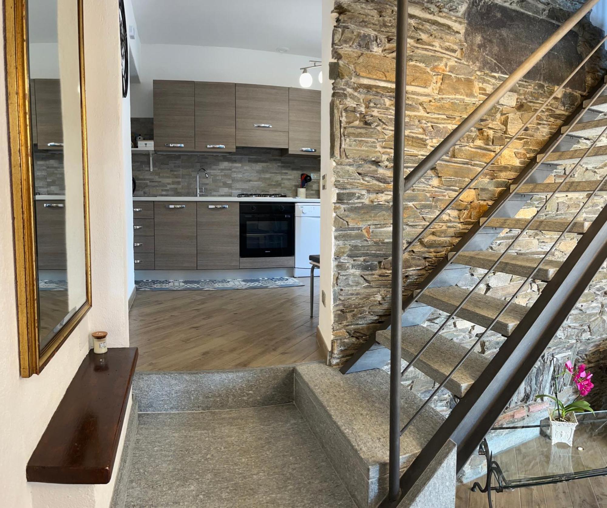 Casa Briscida Apartment Oggebbio Exterior photo