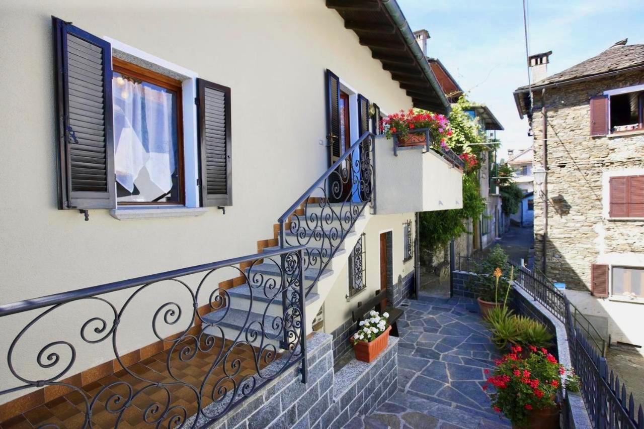 Casa Briscida Apartment Oggebbio Exterior photo